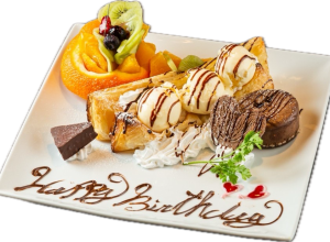 Birthdayプレート