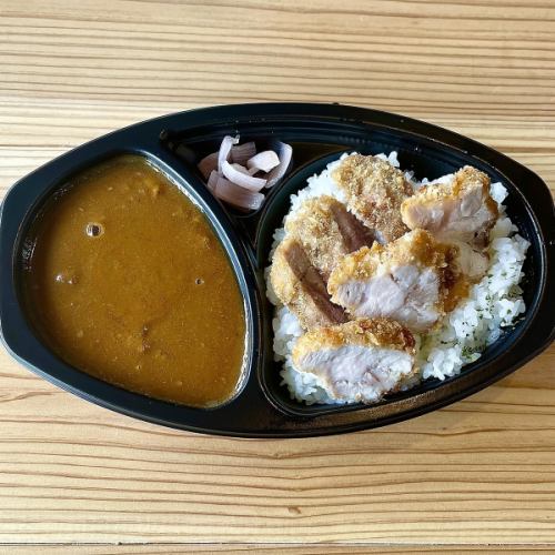 Mino Akabuta cutlet curry