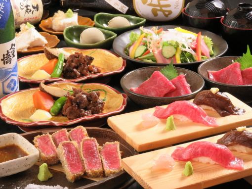 [Dinner only] Creative Wagyu Beef Premium Course 9 dishes 4,900 yen (reservations required by the day before)