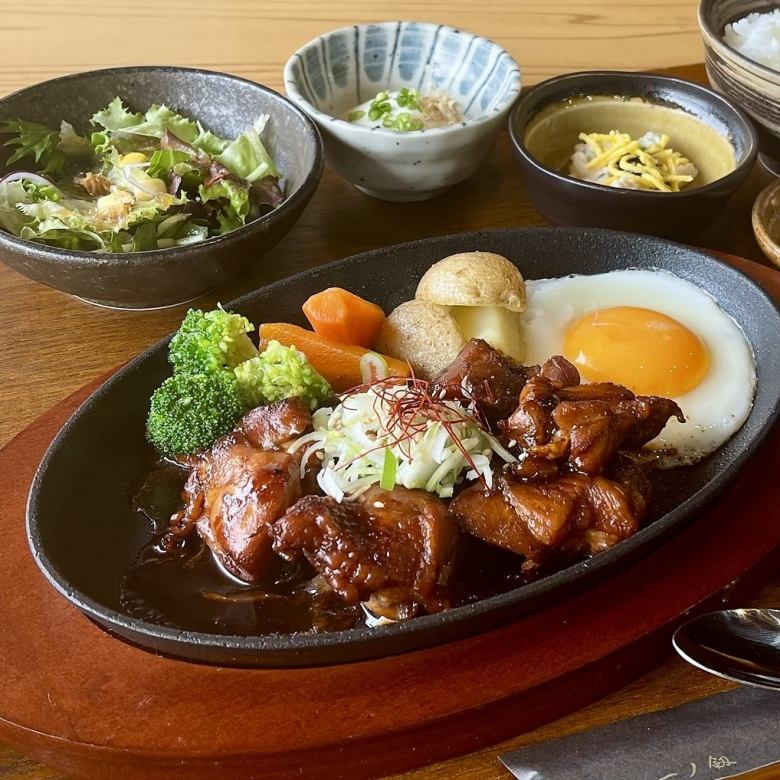 Teriyaki Chicken Teppan Set