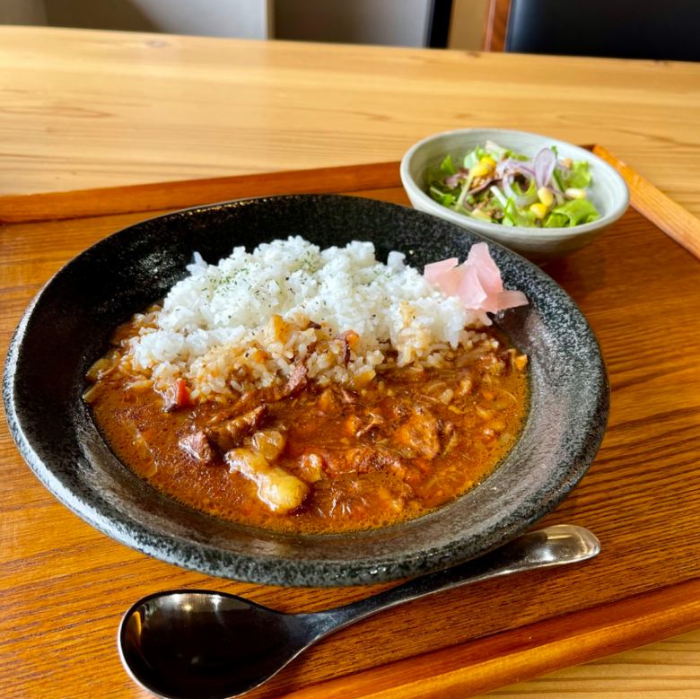 [単品]一ノ剱のミートカレー