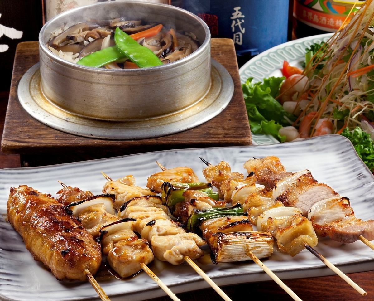 『食を通じてお客様の心に灯を燈す』　味、素材、温かい接客にこだわっております。