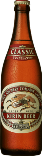 キリンクラッシックラガーあります。
