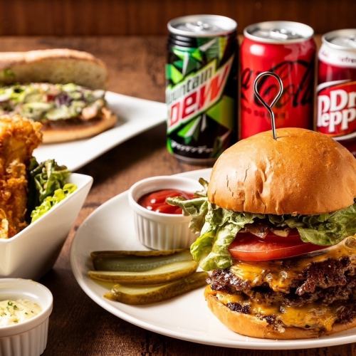 ポップでジャンキーな料理