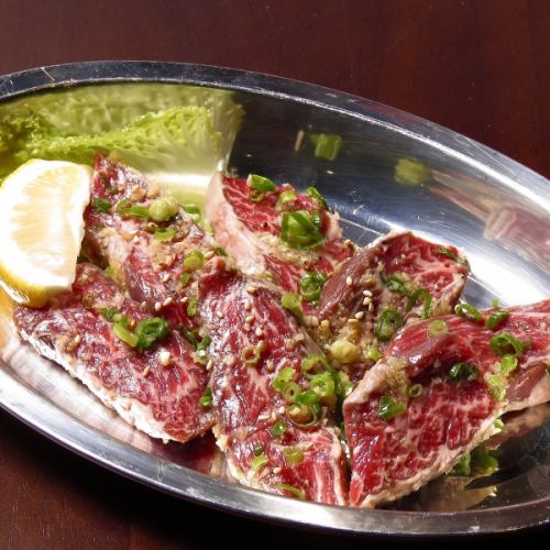 にんにくしおハラミ