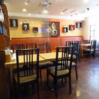 宴会にも最適★ゆったり広々な空間をご用意しております！