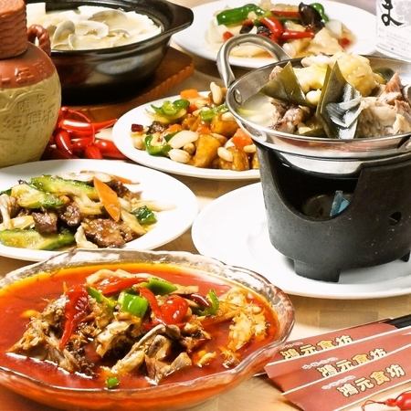 種類豊富な本格中華♪