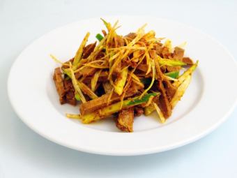 味付けメンマ/ネギチャーシュー和え