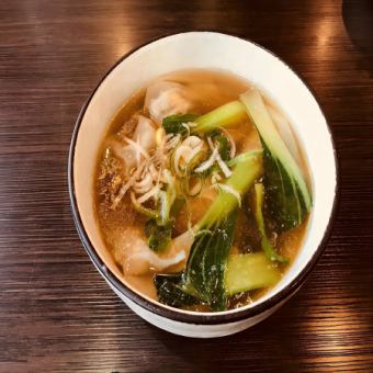 ワンタンスープ