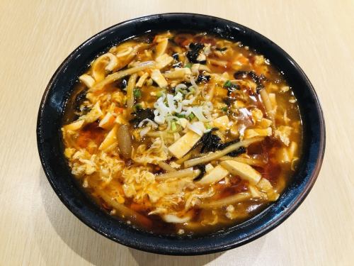 スーラースープメン/海鮮ラーメン/四川担々麺