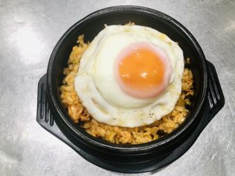 キムチチャーハン/高菜チャーハン//レタスチャーハン