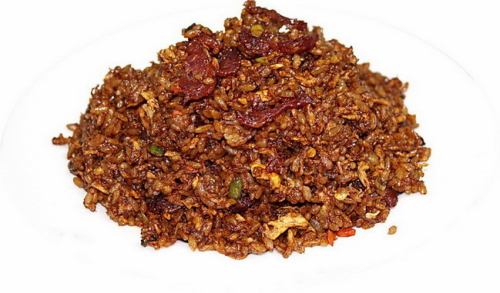 エビチリチャーハン/特製チャーハン