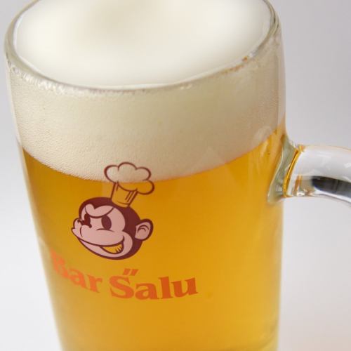 ビールもキンキン！