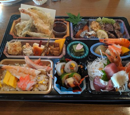[Takeout] Only for lunch box reservations of 2,200 yen (tax included) or more★ (See the takeout page for menu