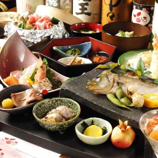 [Sakura Banquet] 3,960 yen course with 2 hours of all-you-can-drink + 12 dishes☆