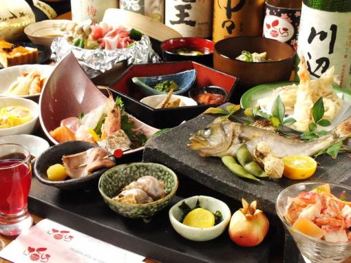 [Sakura Banquet] 3,960 yen course with 2 hours of all-you-can-drink + 12 dishes☆