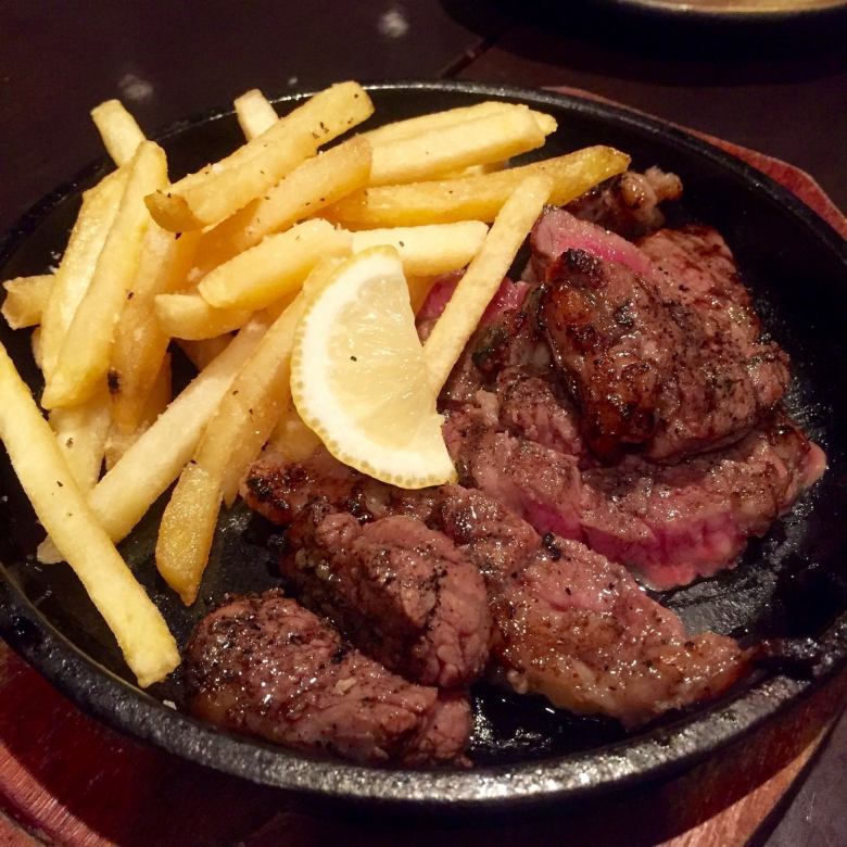 Mysidacea grilled steak