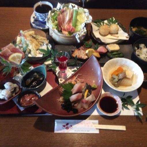◇Lunch Kaiseki 14-course 2,750 yen (tax included) course◇