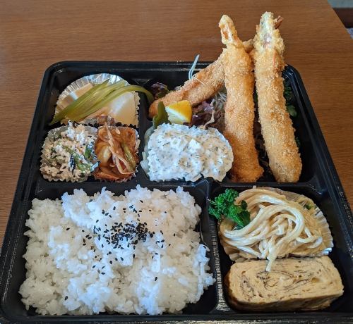 Large fried shrimp meal