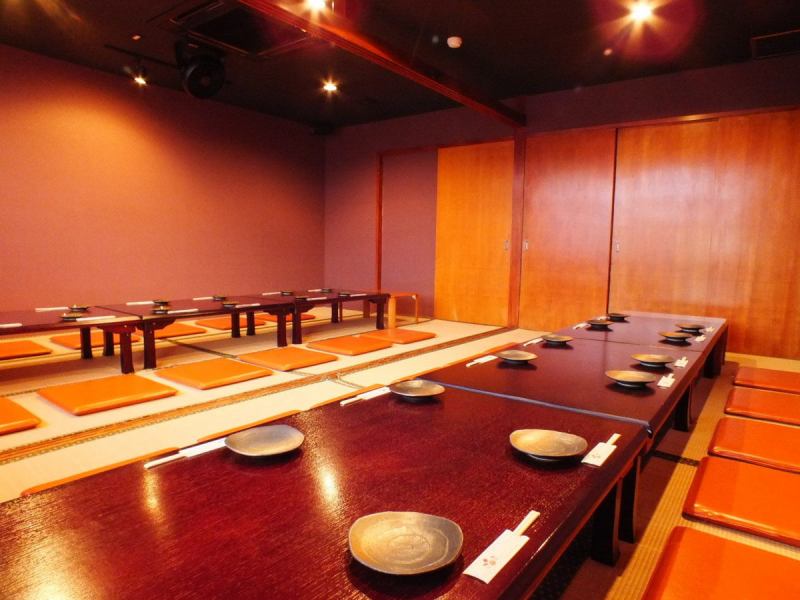 [There is a tatami room!] If requested, we can accommodate private rooms according to the number of people! It is safe for people with small children.If you would like a private room, please let us know when you make a reservation.Use it for a variety of occasions, whether it's family, friends, or a date.It can also be used for legal affairs and ceremonies.