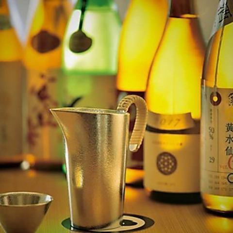 和食にぴったりの日本酒を多数ご用意！