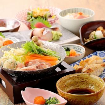 <6月7月8月>日本の海からコース【エビスOK★プレミアム飲み放題付】