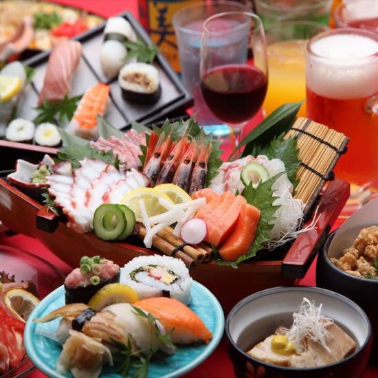 All-you-can-eat authentic Japanese cuisine! Great value with coupons!