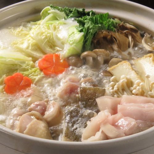 [Reservation required at least one day in advance] Okinawa soba soup yosenabe♪