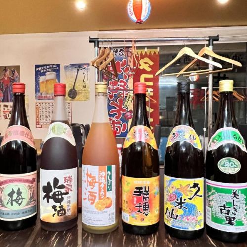 We have a variety of plum wine and awamori in stock 👍✨
If you have any brands you are interested in, please come and visit us ☺️

#Fukuyama City #Fukuyama Station #Funamachi #Sega #Yugafu #Invoice registered store #Okinawa cuisine #Awamori #Orion Beer #PayPay #Reservations welcome