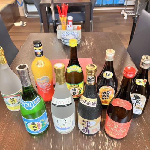 We have a variety of plum wine and awamori in stock 👍✨
If you have any brands you are interested in, please come and visit us ☺️

#Fukuyama City #Fukuyama Station #Funamachi #Sega #Yugafu #Invoice registered store #Okinawa cuisine #Awamori #Orion Beer #PayPay #Reservations welcome