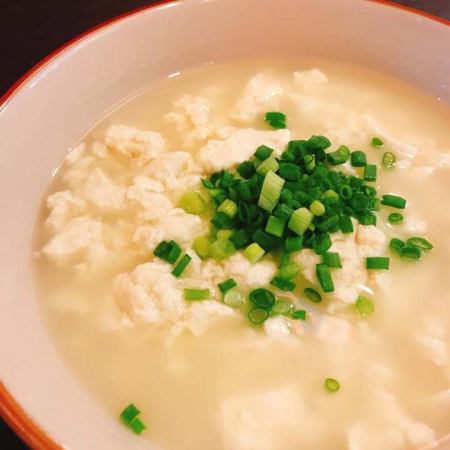 ゆし豆腐✨
最低気