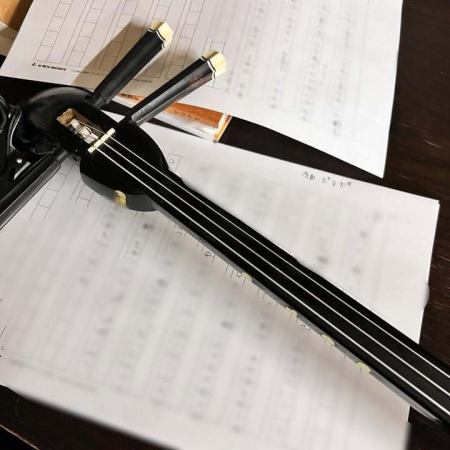 三線教室の課題曲、工