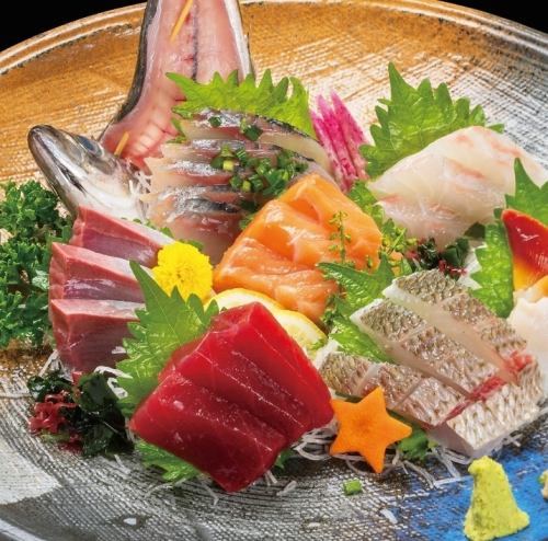 築地直送のお刺身