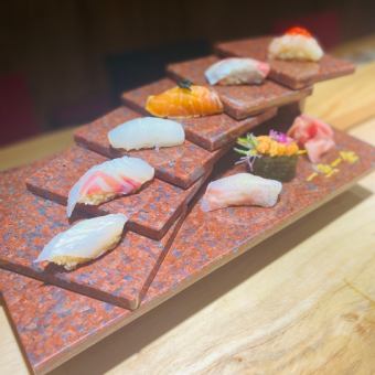 おまかせ鮨コース7000円