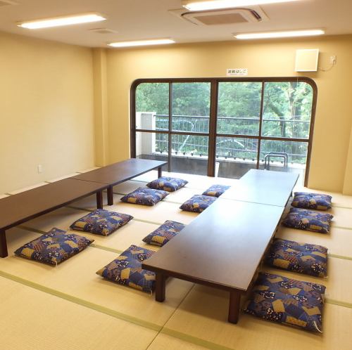 広々とした座敷で大宴会♪