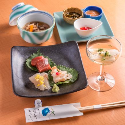 店主おまかせコース/全13品/税込10000円