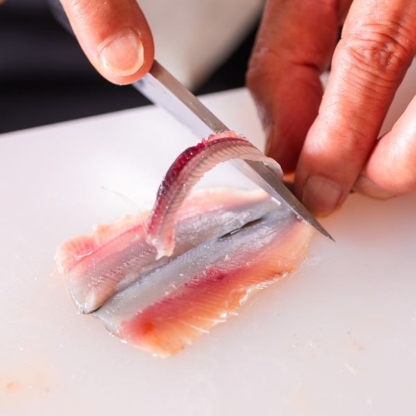 毎日こころを込めてしている【仕込み】