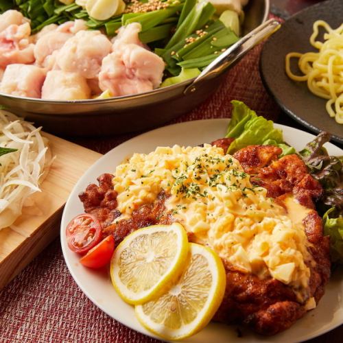 [Very popular!] An array of delicious Kyushu dishes such as chicken nanban and gyoza!
