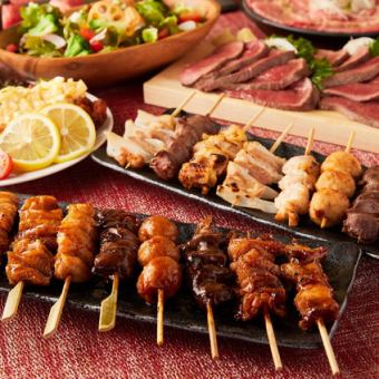 [All-you-can-eat and drink! Online reservations only available from Sunday to Thursday] Any amount over 3,980 yen will be covered by the restaurant.