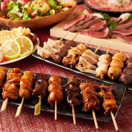 [All-you-can-eat and drink! Online reservations only available from Sunday to Thursday] Any amount over 3,980 yen will be covered by the restaurant.