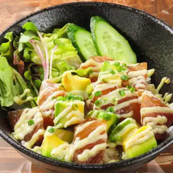 ポキ丼