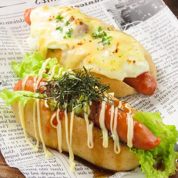 【種類豊富♪】スイッチドック(ホットドッグ) 1000円(税込)~
