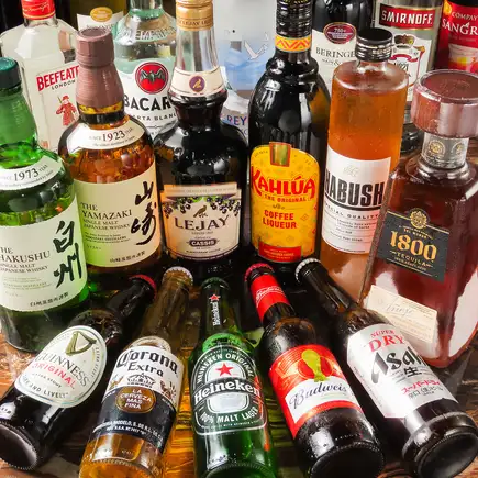 【2時間飲み放題】SWICH 単品飲み放題プラン 3500円(税込)