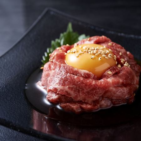 完全個室のお席がメインの焼肉。極上の時間をお過ごしください。