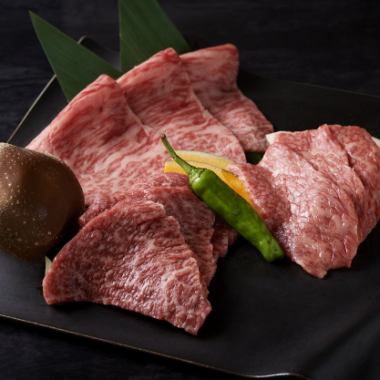 【ロイヤル特選和牛3種盛】赤身1種＋特選部位2種（各2切）赤身もサシも食べたい方へ。