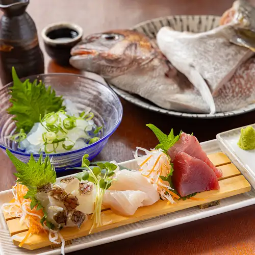 毎朝仕入れる鮮魚☆