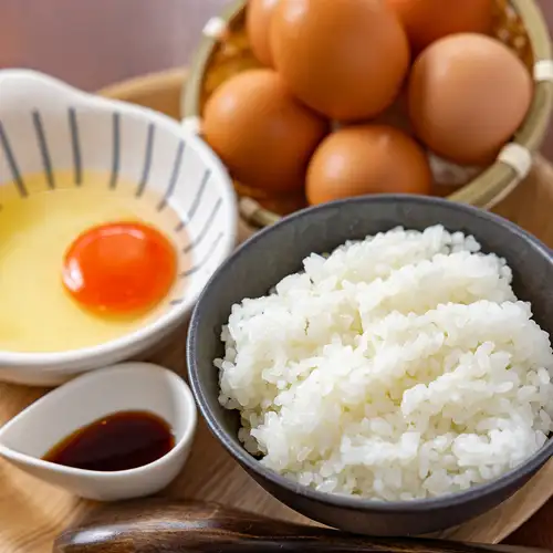 丹後産コシヒカリと卵黄卵を使った贅沢な定食の魅力