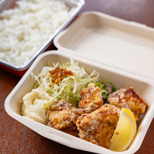 テイクアウトでもご賞味いただける定食☆
