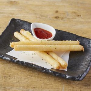 crunchy cheese sticks