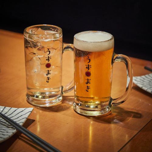 Happy Hour 16:00~18:00